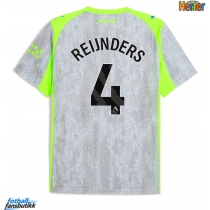 Manchester City Tijjani Reijnders #4 Tredjedrakt 2025-26 Kortermet